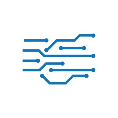 Devre vektör çizim şablonu