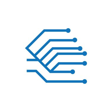 Devre vektör çizim şablonu