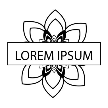 Beyaz izole arka planda yuvarlak gradyan mandala. Vector boho mandala renkleri. Çiçek desenli mandala. Yoga şablonu