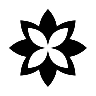 Beyaz izole arka planda yuvarlak gradyan mandala. Vector boho mandala renkleri. Çiçek desenli mandala. Yoga şablonu