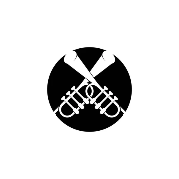 Векторна Піктограма Саксофона Символ Саксофона Лінійний Знак Стилю Мобільної Концепції — стоковий вектор