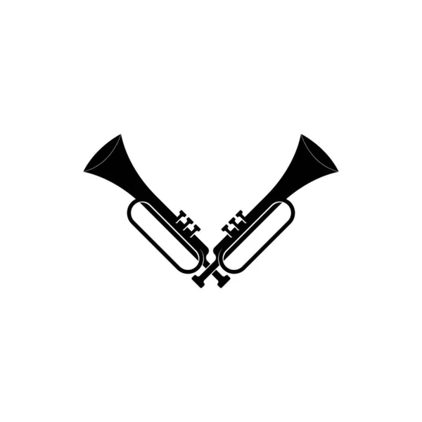 Saxophone Trompeta Vector Icono Símbolo Saxofónico Signo Estilo Lineal Para — Archivo Imágenes Vectoriales