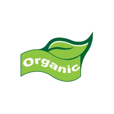 Organic doodle organic leaves emblems, stickers, frames and logo
