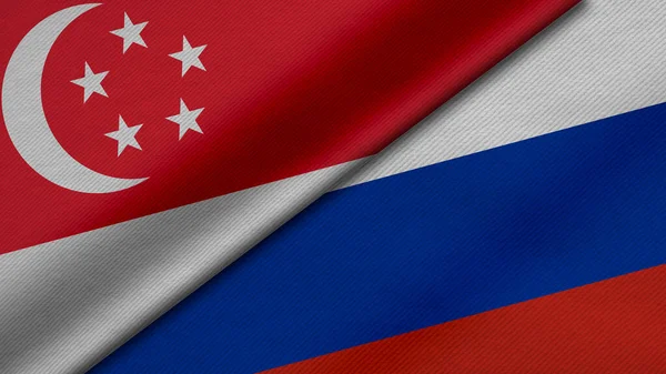 Çin ve Vietnam Sosyalist Cumhuriyeti 'nden gelen iki bayrağın kumaş dokusu, ikili ilişkiler, ülkeler arasındaki barış ve ihtilaf ile birleştirilmesi, arka plan için harika