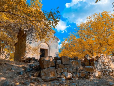 Vayots Dzor bölgesindeki Surb Nshan Kilisesi