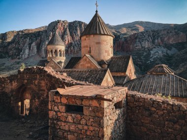 Ermenistan 'daki Noravank Ortaçağ Manastırı