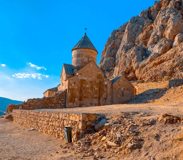 Det Medeltida Klostret Noravank Armenien — Stockfoto