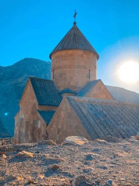 Mosteiro Medieval Noravank Armênia — Fotografia de Stock