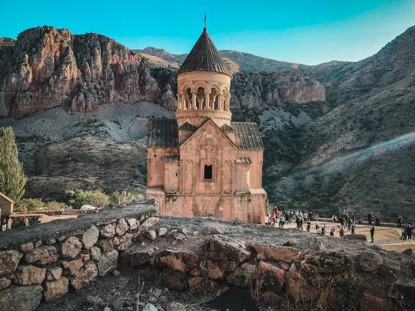 Det Medeltida Klostret Noravank Armenien — Stockfoto