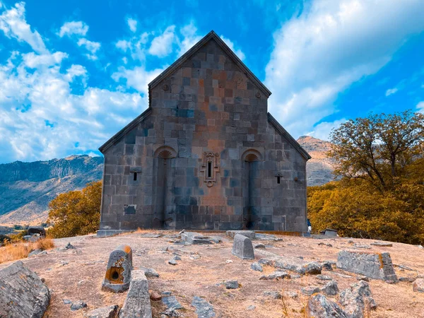 Gereja Zorats Vayots Dzor Wilayah Abad — Stok Foto