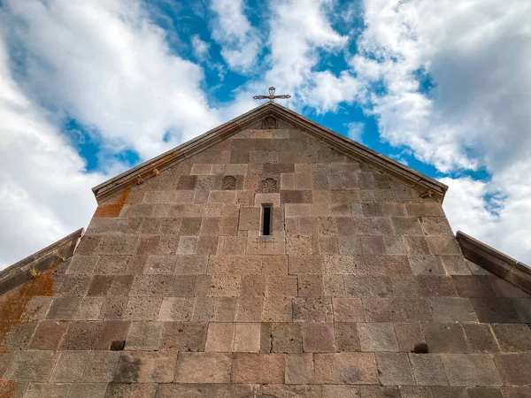 Kostel Zorats Regionu Vayots Dzor Století — Stock fotografie