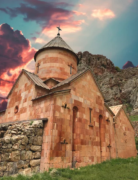 Монастырь Нораванк Армении Армянская Средневековая Архитектура — стоковое фото