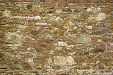 Arka plan ve doku taş duvarı. Yüksek çözünürlük