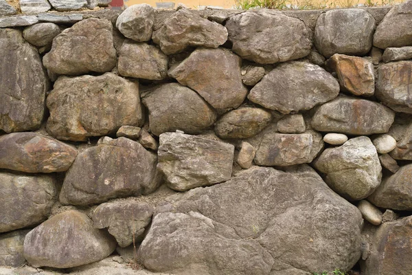 Achtergrond Textuur Stenen Muur Hoge Resolutie — Stockfoto