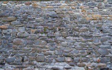 Arka plan ve doku taş duvarı. Yüksek çözünürlük