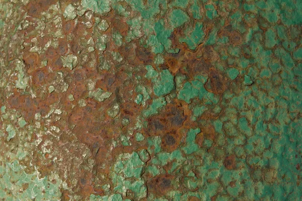 Tekstur Rust Plain Logam Besi Latar Belakang Dengan Rincian Halus — Stok Foto