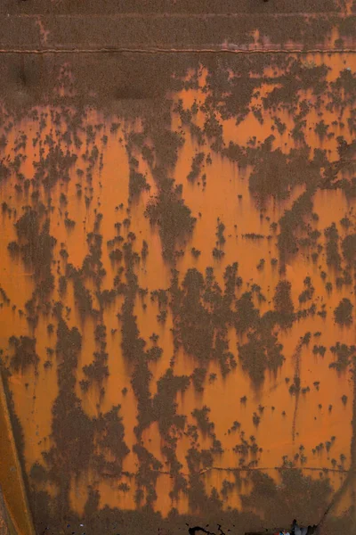 Rust Plain Texture Iron Metal Background Fine Detail High Resolution — Stock Photo, Image
