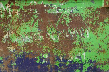 Pas bezi, (demir metal) arka plan ince detay yüksek çözünürlüklü.