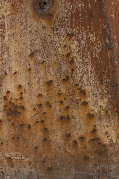Rust Plain Tekstury Metal Żelazny Tło Drobnymi Szczegółami Wysoka Rozdzielczość — Zdjęcie stockowe