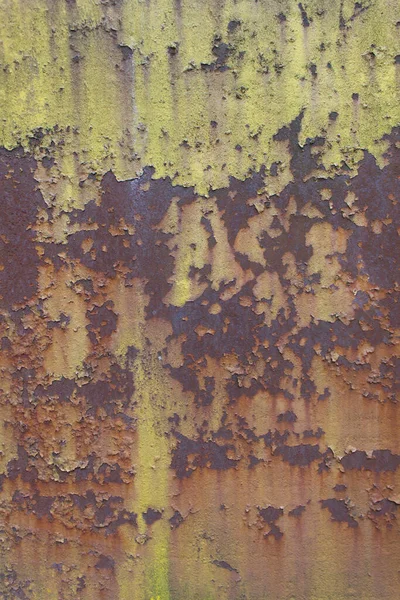 Tekstur Rust Plain Logam Besi Latar Belakang Dengan Rincian Halus — Stok Foto