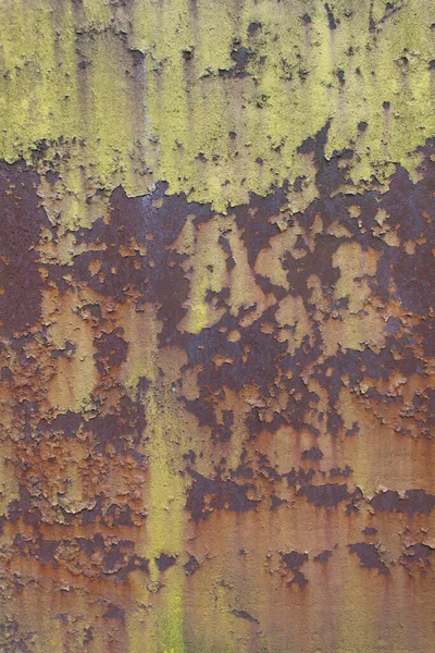 Rust Plain Texture Iron Metal Background Fine Detail High Resolution — Stock Photo, Image