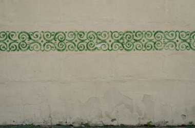 Hasarlı alçı dokusu, çatlak doku ince ayrıntı yüksek çözünürlüklü..