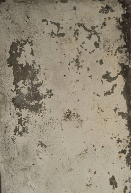 Hasarlı alçı dokusu, çatlak doku ince ayrıntı yüksek çözünürlüklü..