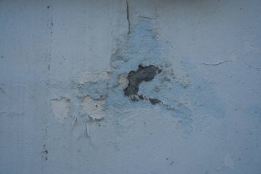 Hasarlı alçı dokusu, çatlak doku ince ayrıntı yüksek çözünürlüklü..