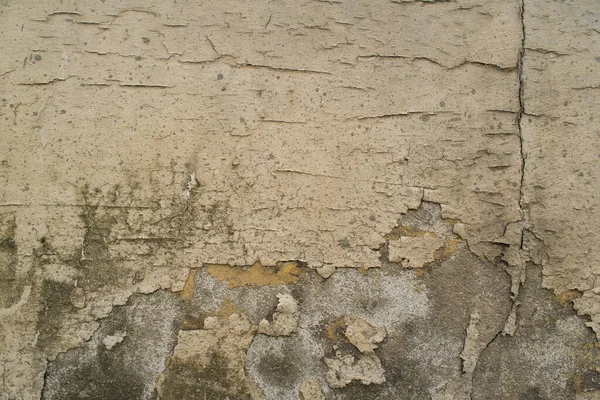 Textura Dañada Del Yeso Textura Agrietada Con Detalle Fino Alta —  Fotos de Stock