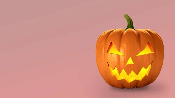 Feliz Banner Halloween Fundo — Fotografia de Stock