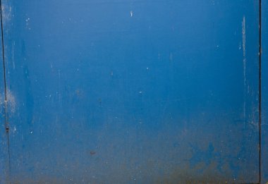 Kırık boyalı, eski, kirli bir duvar. Yüksek çözünürlük.