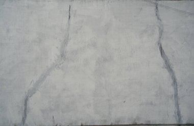 Kırık boyalı, eski, kirli bir duvar. Yüksek çözünürlük.