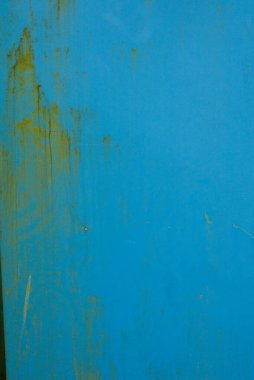 Kırık boyalı, eski, kirli bir duvar. Yüksek çözünürlük.