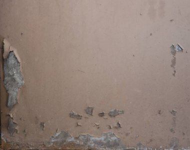 Kırık boyalı, eski, kirli bir duvar. Yüksek çözünürlük.