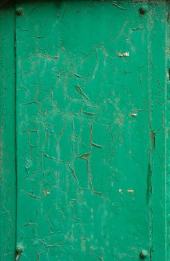 Kırık boyalı eski duvar, ince detaylar. Yüksek çözünürlük.