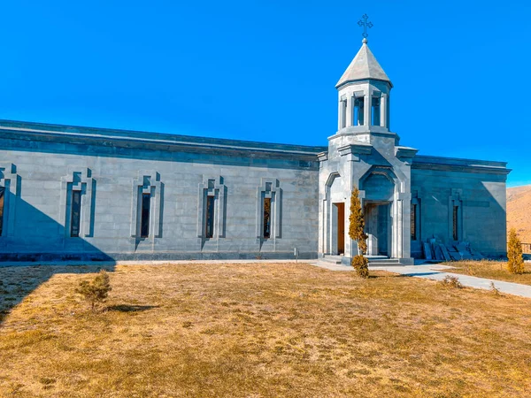 Holy Cross Church Arkaz – stockfoto