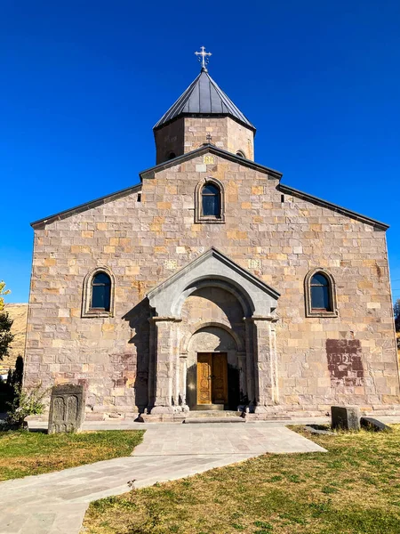 Santa Cruz Igreja Arkaz — Fotografia de Stock