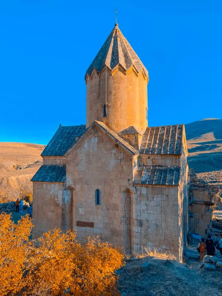 Antigo Mosteiro Armênio Karapet Outono — Fotografia de Stock