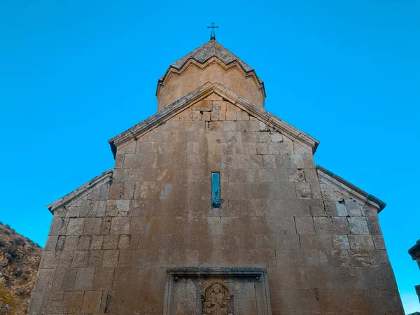 Antigo Mosteiro Armênio Karapet Outono — Fotografia de Stock