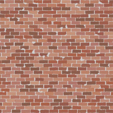 Tuğla duvar dokusu ve arka plan. Yüksek çözünürlük