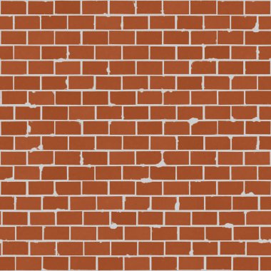 Tuğla duvar dokusu ve arka plan. Yüksek çözünürlük