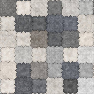 Dekoratif fayanslar. Yüksek çözünürlük