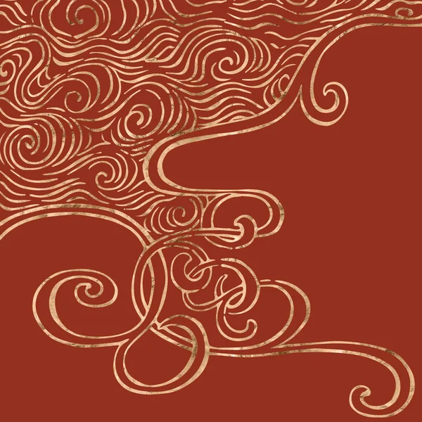 Textuur Japanse Golven Carneool Golven Hoge Kwaliteit — Stockfoto
