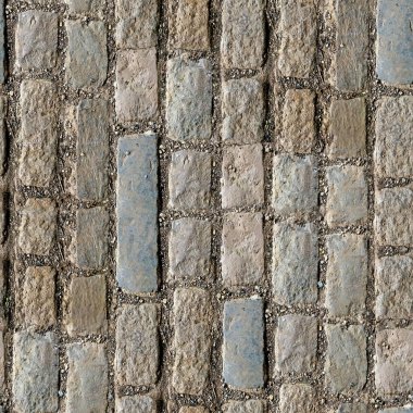 Doku gri taş kaldırım. Yüksek çözünürlük