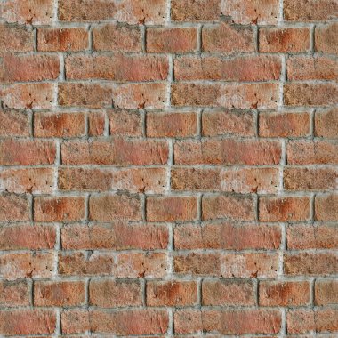 Doku kırmızı tuğla kaldırım. Yüksek çözünürlük