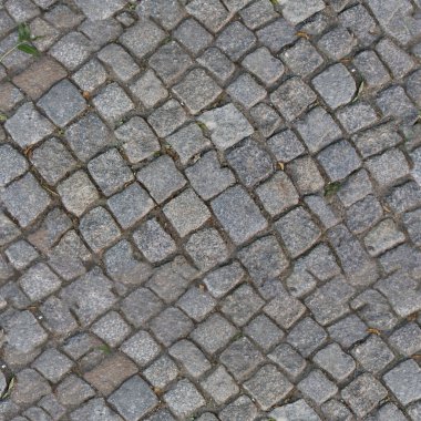 Doku gri tuğla kaldırım. Yüksek çözünürlük