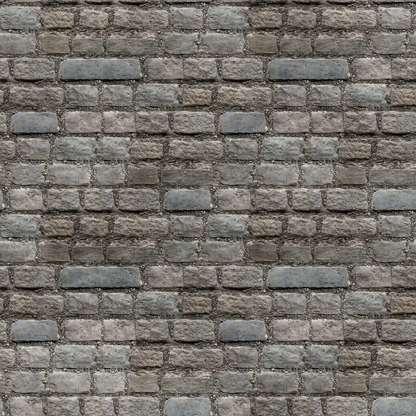 Texture Stone Brick Pavement High Resolution — Stock Photo, Image