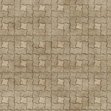 Doku sarısı beton kaldırım. Yüksek çözünürlük