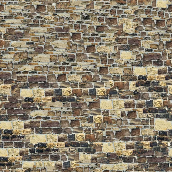 Texture Grey Brick Pavement High Resolution — Stock Photo, Image