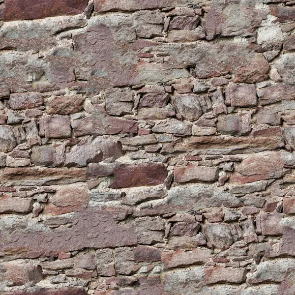 Texture Rough Stone Wall Stone High Resolution — Stock Photo, Image